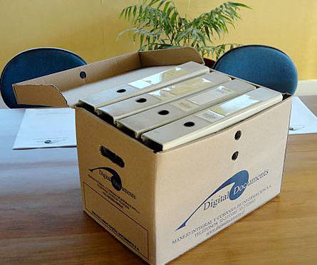 Caja Digital Documents de gran formato